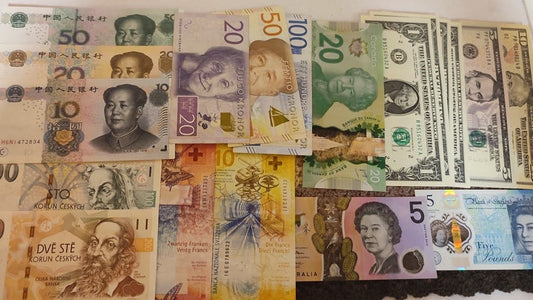 Külföldi bankjegyek: Egy utazás a világ körül