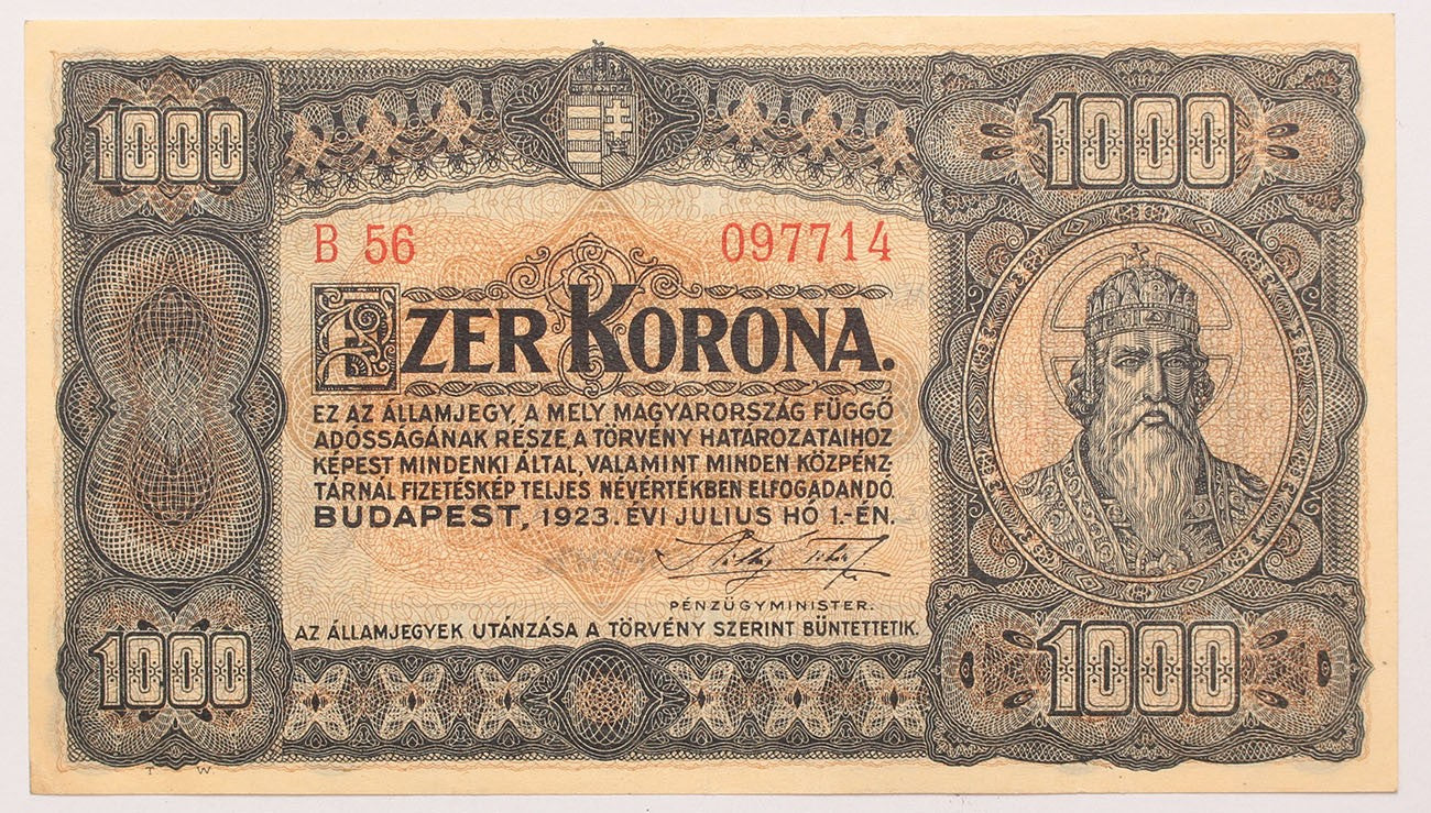 1000 korona 1923