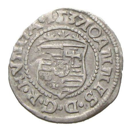 Szapolyai János denár ÉH 710 1537 C-G