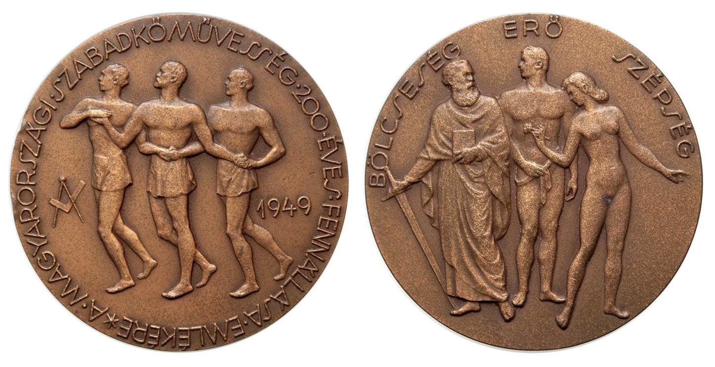 A magyarországi szabadkőművesség 200 éves 1949