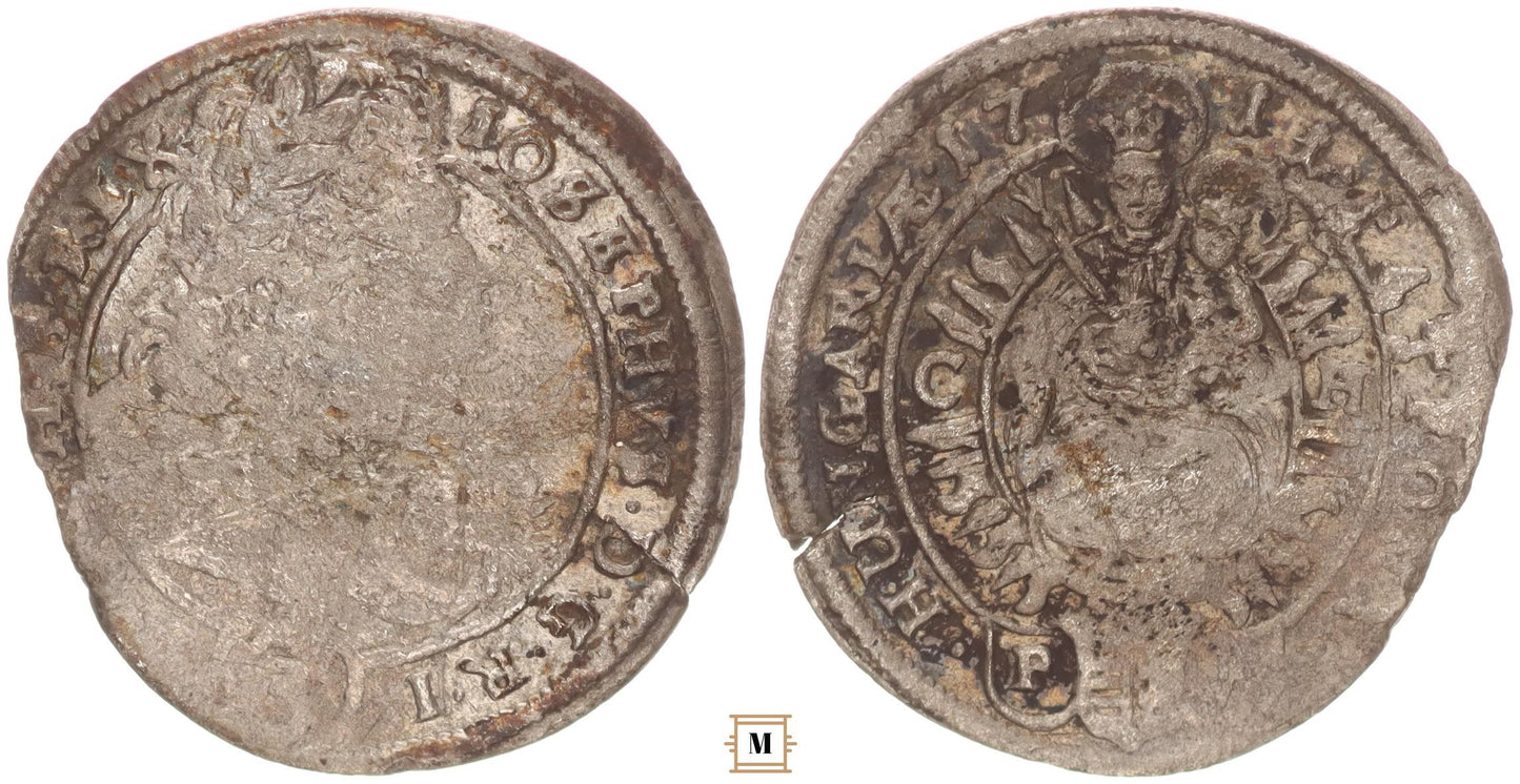 I. József 3 krajcár 1711 Pozsony