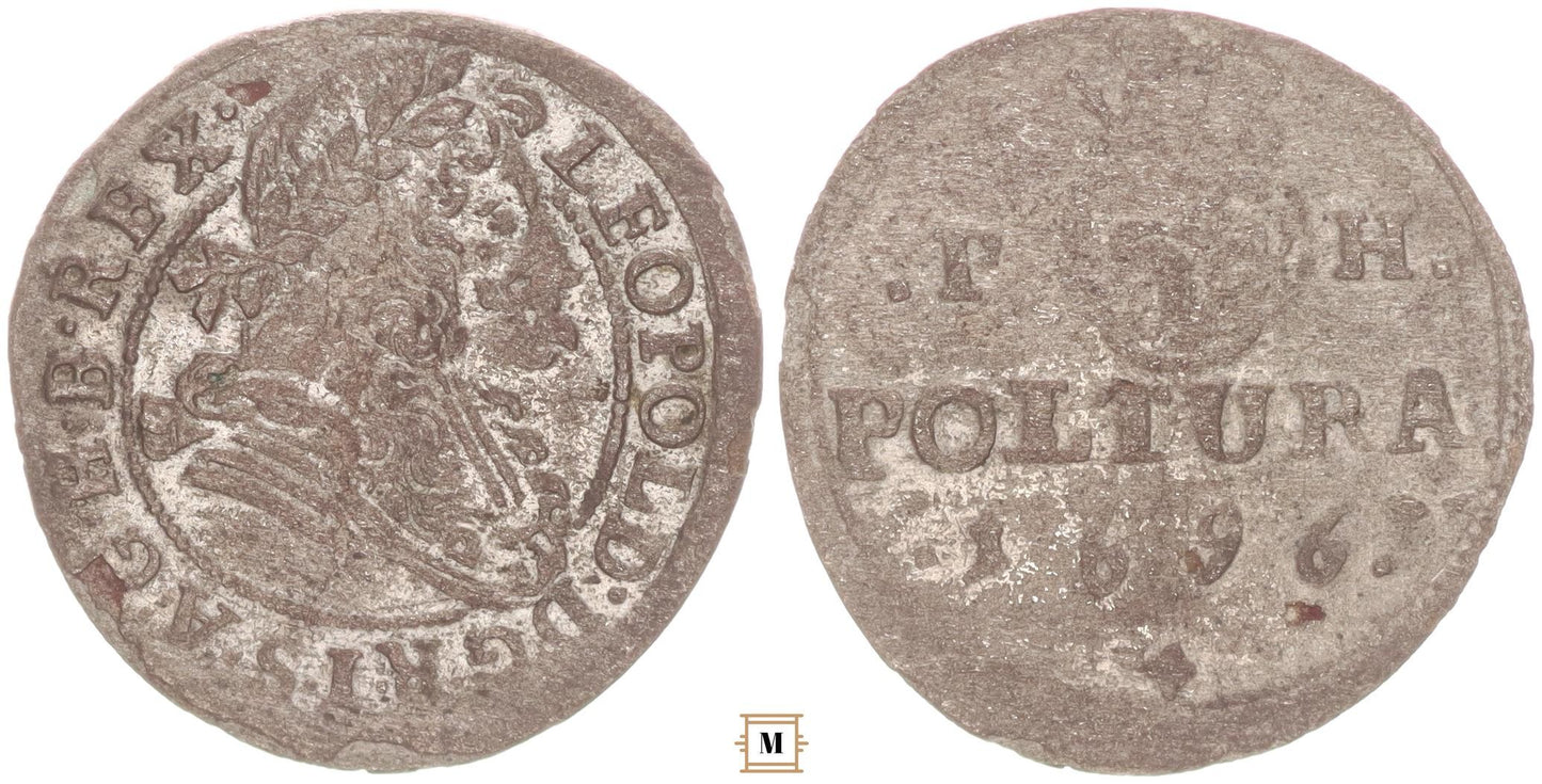 I. Lipót poltura 1696 vjn.