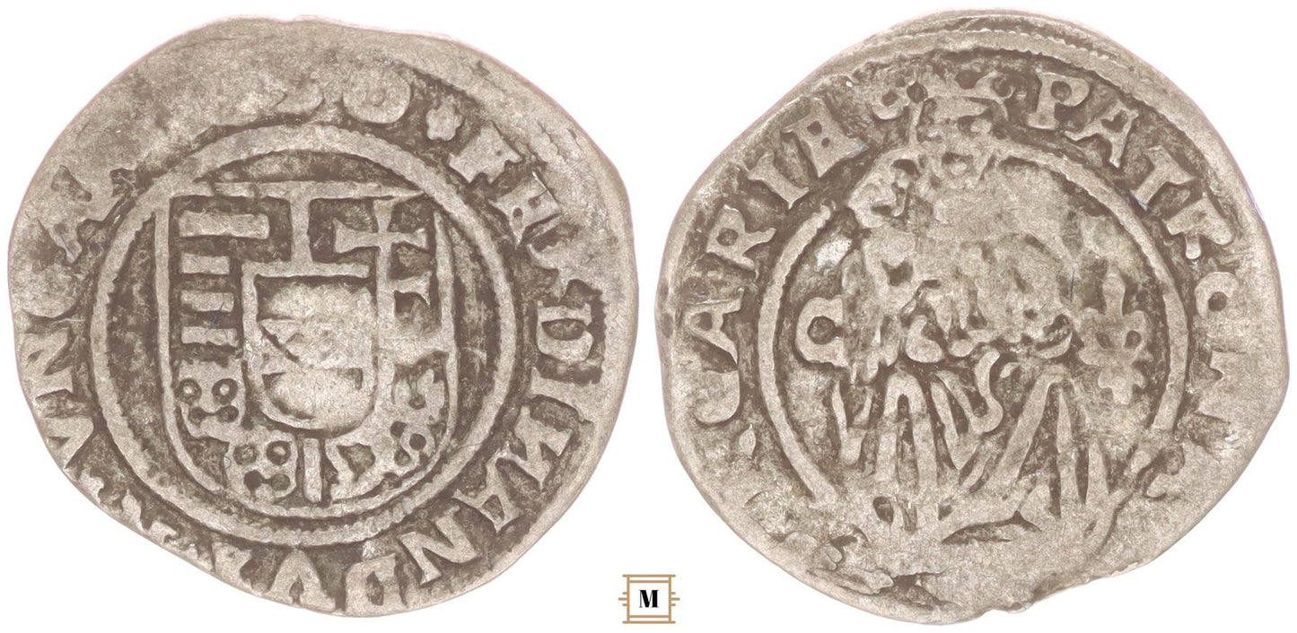 I.Ferdinánd Denár 1530 C-Liliom