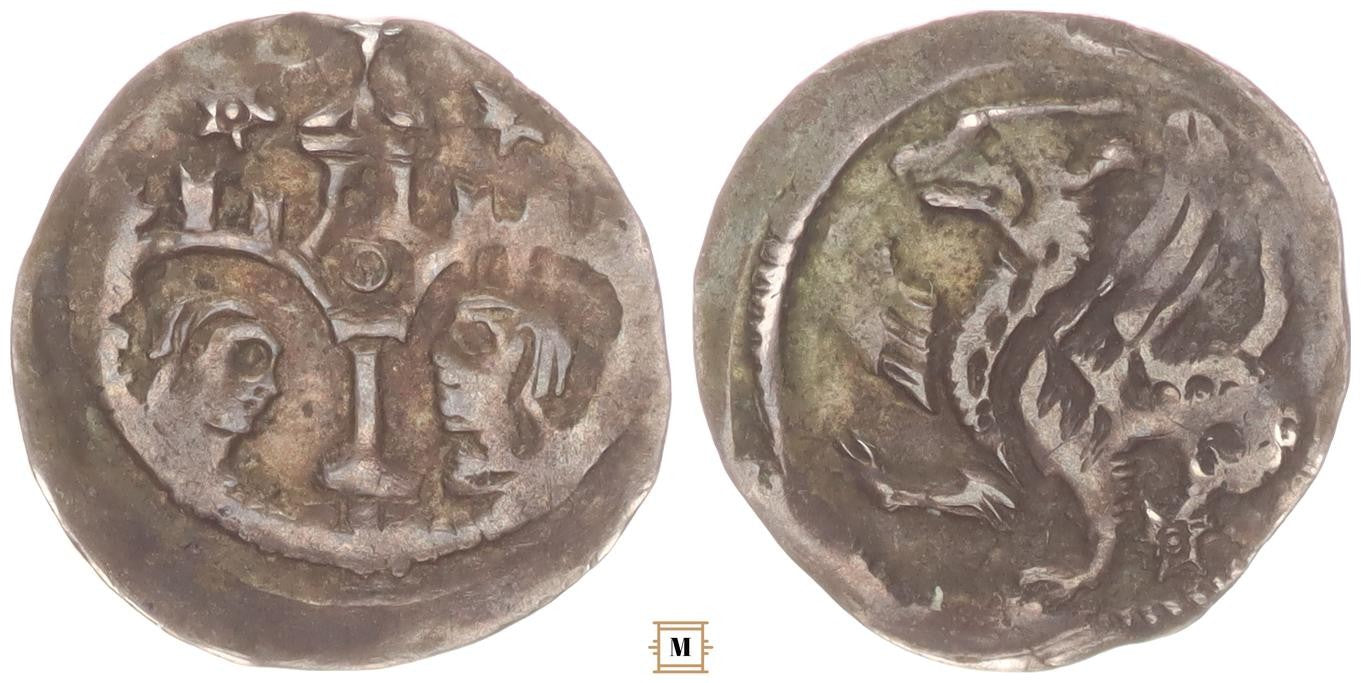 IV.László /IV.Béla/ 1272-1290 Denár ÉH 300