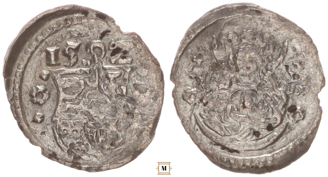 Rudolf obulus 1592 K-B ÉH 754