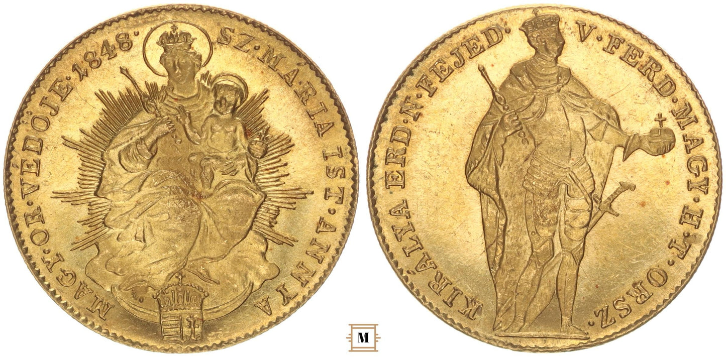 Szabadságharc dukát 1848 KB