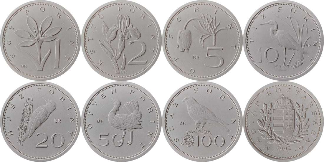 A forint utazása: Magyar történelem pénzérméken