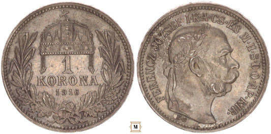 1 korona 1916 KB