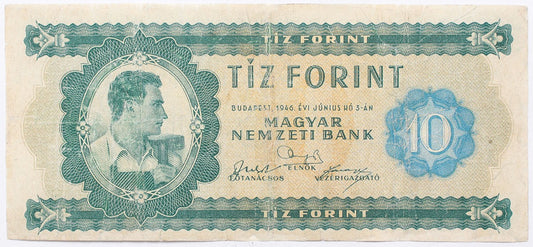 10 forint 1946