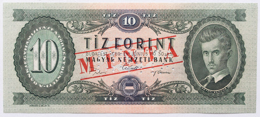 10 forint 1969 MINTA
