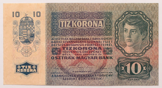 10 korona 1915