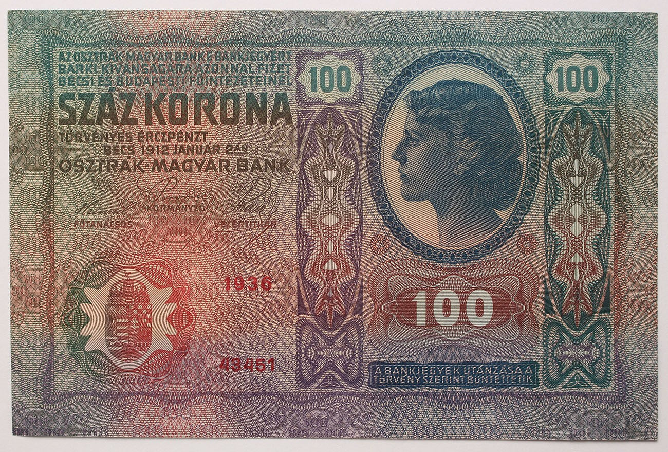 100 korona 1912