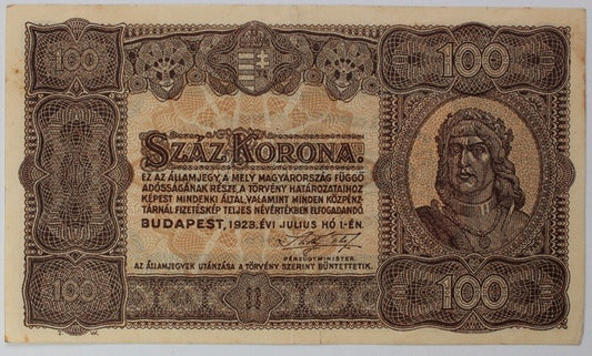 100 Korona 1923