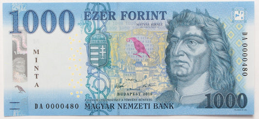 1000 forint 2018 DA MINTA