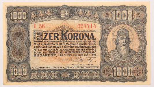 1000 korona 1923