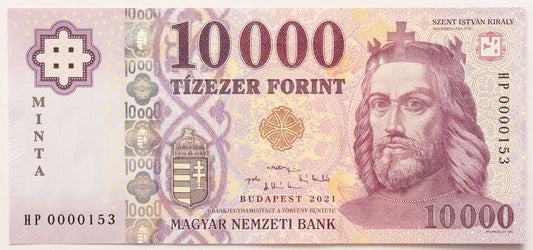 10000 forint 2021 HP MINTA