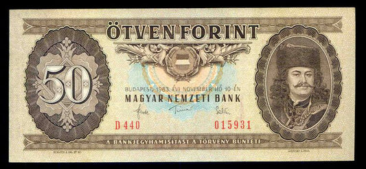 1983 D 50 Forint