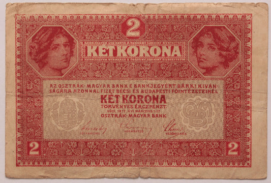 2 korona 1917