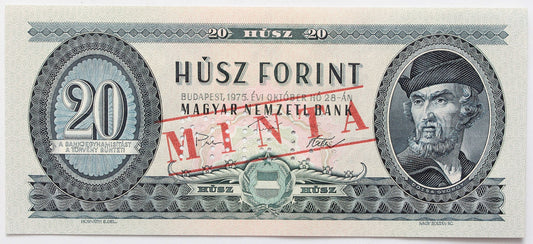 20 forint 1975 MINTA