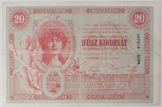 20 Korona 1900