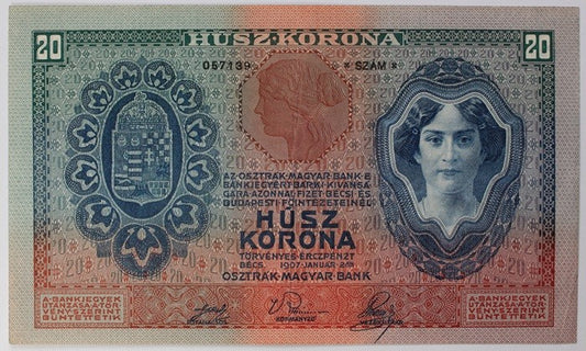 20 Korona 1907