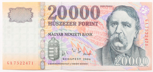 20000 forint 2004 GA