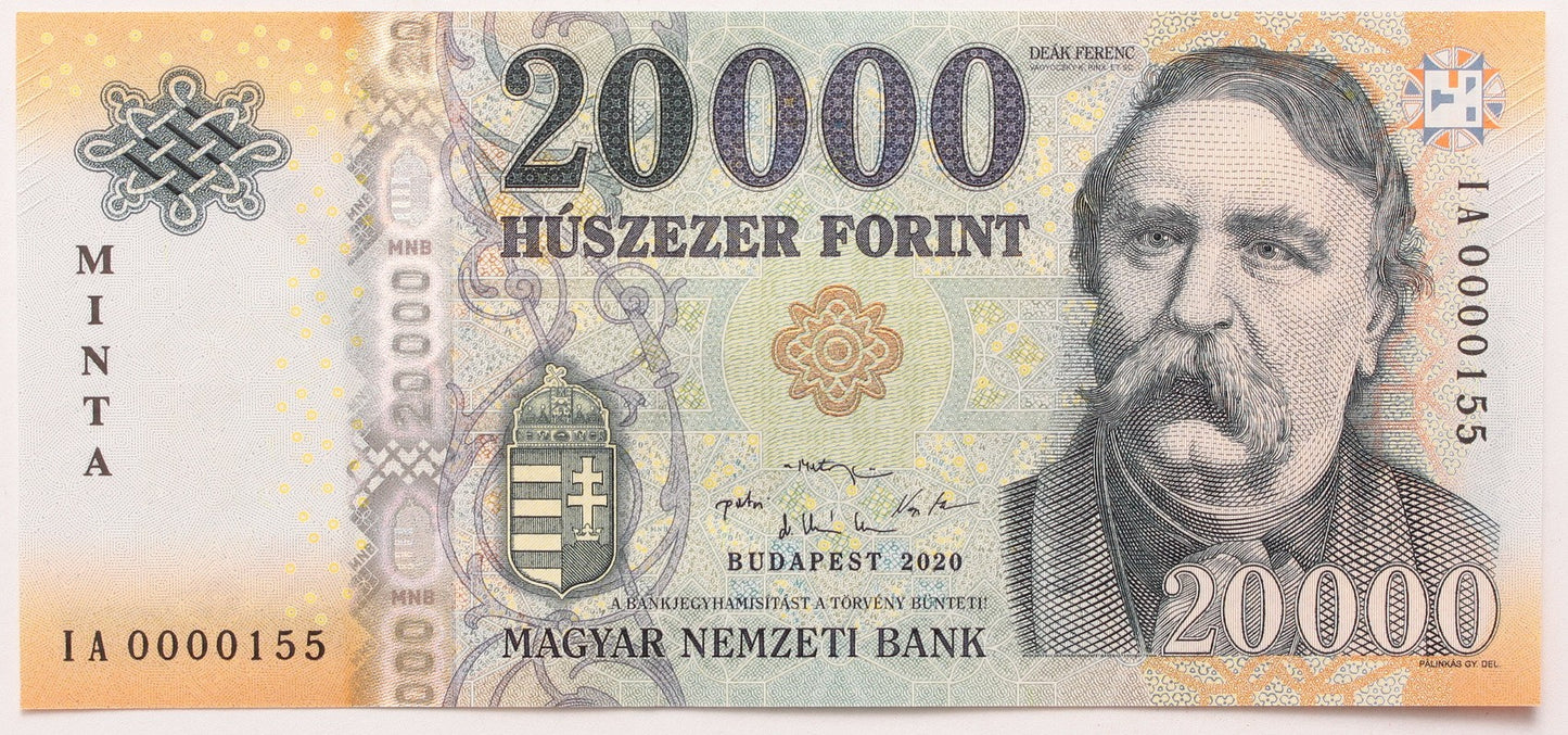 20000 forint 2020 IA MINTA