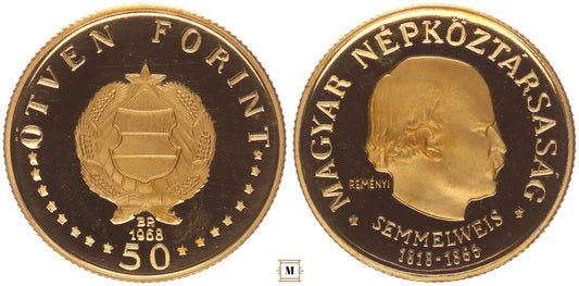 50 forint Semmelweis 1968 BP
