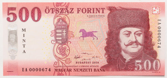 500 forint 2018 EA MINTA