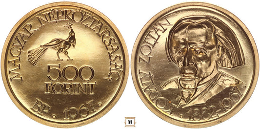 500 forint Kodály 1967 BP