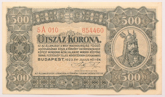 500 korona 1919