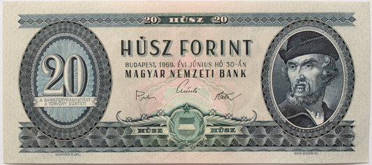 20 forint 1969 C sorozat