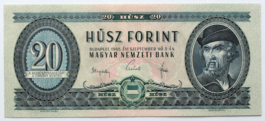 20 forint 1965 C sorozat