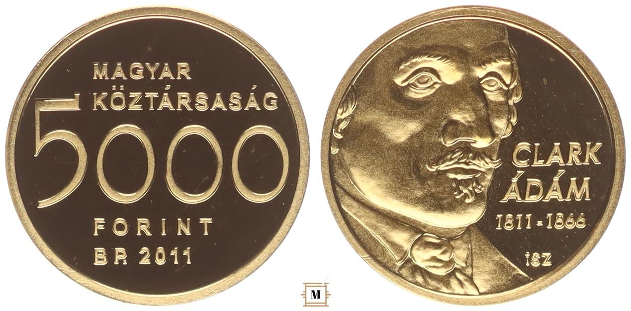 5000 forint Clark Ádám 2011 BP