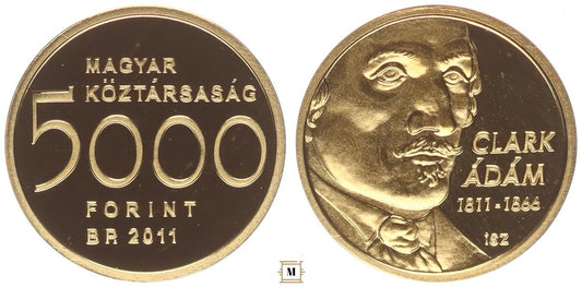 5000 forint Clark Ádám 2011 BP
