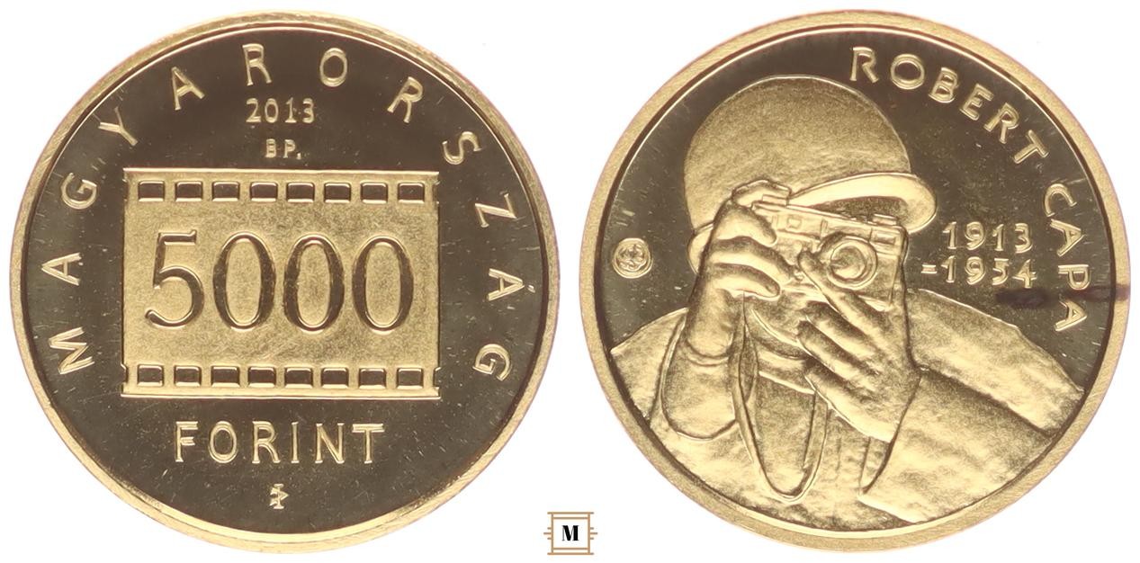 5000 forint Robert Capa 2013 BP