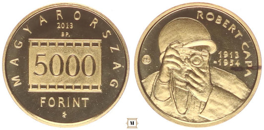 5000 forint Robert Capa 2013 BP