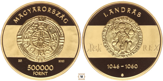 500000 forint I. András 2023 BP