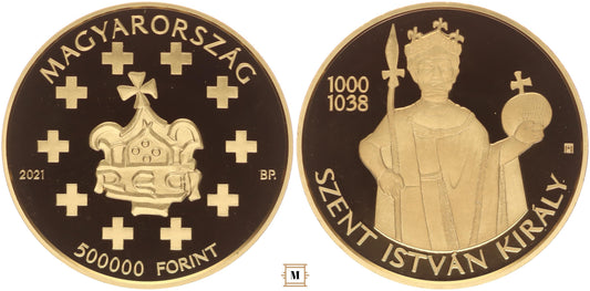 500000 forint Szent István 2021 BP