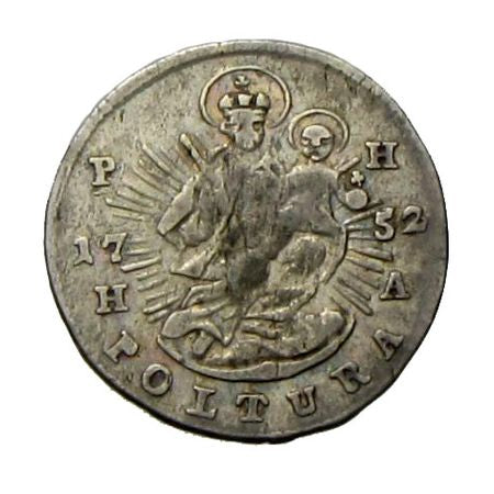 Mária Terézia 1752 HA Poltura