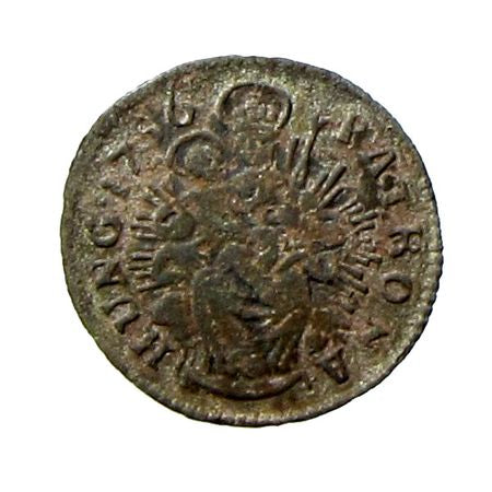 Mária Terézia 1756 KB denár