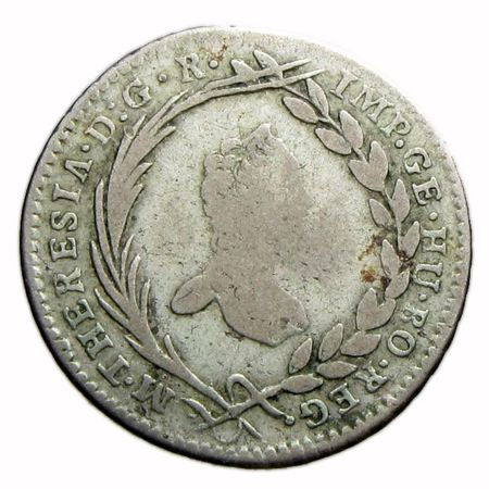 Mária Terézia 1765 10 krajcár