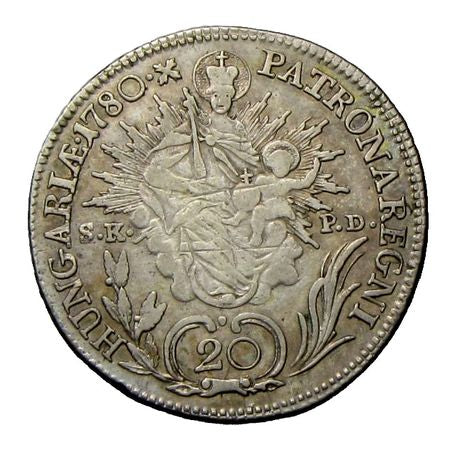 Mária Terézia 1780 B/SK-PD 20 krajcár