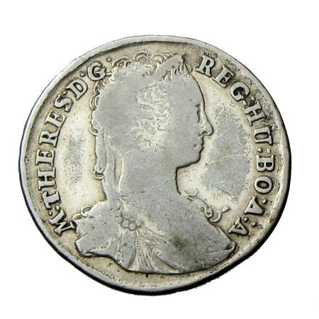 Mária Terézia 1744 KB XV krajcár