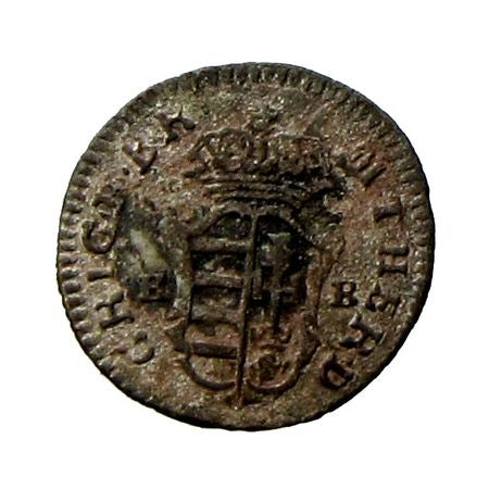 Mária Terézia 1756 KB denár