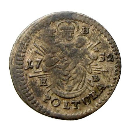 Mária Terézia 1752 KB Poltura
