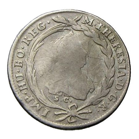 Mária Terézia 1772 SC 5 krajcár
