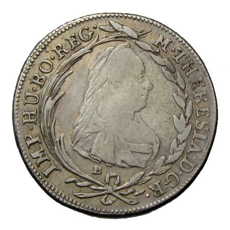 Mária Terézia 1780 B/SK-PD 20 krajcár