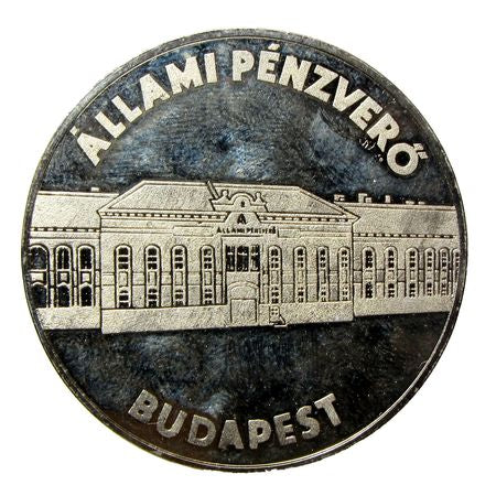 Pénzverő 1983 Berán Lajos emlékérem