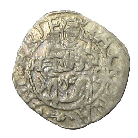 Rudolf 1579 HS denár